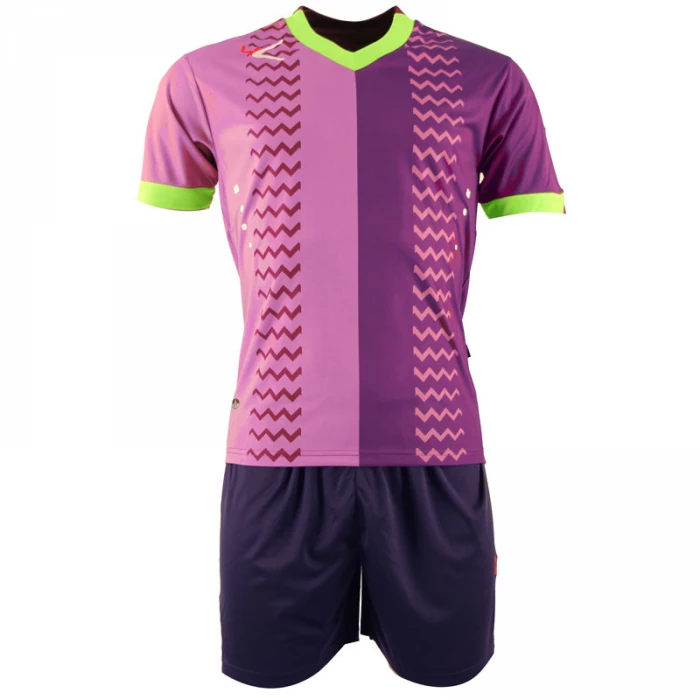 Legea - Cracovia Gold Viola / Verde Fluo MC